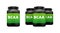 BCAA - Branched chain amino acid bottle. Bcaa supplement. Sports nutrition. Vector stock illustration.