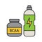 BCAA supplement color icon
