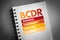 BCDR - Business Continuity Disaster Recovery