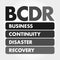 BCDR - Business Continuity Disaster Recovery