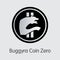 BCZERO - Buggyra Coin Zero - The Coin Icon.