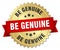 be genuine badge