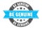 be genuine stamp