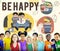 Be Happy Activity Leisure Activity Concept