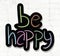 Be happy symbol