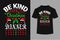 Be Kind Invite To Me For Christmas Dinner Typography T-Shirt Design