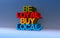 Be loyal buy local on blue