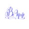 Be mine - hand lettering love quote to valentines day design