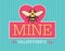 Be Mine Valentine Emblem