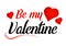 Be My Valentine Message