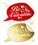 Be My Valentine stickers.