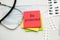 Be protected - message on colorful sticky notes near stethoscope, face mask and drugs. COVID-19 update concept