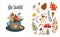 Be thankful collection Autumnal decorative set with posters, cards