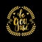 Be you tiful beauty lettering