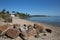 Beach Abersoch Llyn Peninsula north west Wales