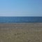 The beach in Abkhazia