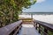 Beach Access Boardwalk Marco Island Florida
