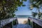 Beach Access Boardwalk Naples Florida