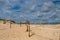 Beach access through the dunes