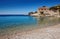 Beach in the Adriatic Sea on the island, Croatia