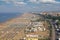 Beach Adriatic sea Rimini cityscape Italy summer