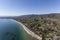 Beach Aerial Malibu California