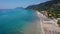 Beach Agios Gordios, Corfu Island, Greece