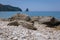 Beach in Agios Gordios, Corfu Island, Greece