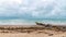 Beach at Agon-Coutainville in Normandy