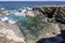 Beach on the Alentejo, Portugal.