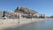 Beach in Alicante, Spain