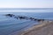 Beach in Almunecar, Andalusia