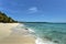 Beach along Isla Catalina, Dominican Republic