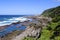 Beach along the Otter Hiking Trail, South Africa