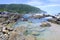 Beach along the Otter Hiking Trail, South Africa