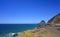 Beach along PCH-1 at Point Mugu, SoCal