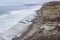 Beach, Alto de Santa Luzia Beach, between Peniche and Serra d\'El Rei (King\'s Beach) in the Portuguese central western coast