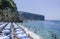 The beach on Amalfi Coast, Vico Equense
