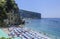 The beach on Amalfi Coast, Vico Equense