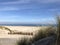 Beach on Ameland island