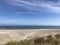 Beach on Ameland island