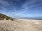 Beach on Ameland island