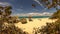 Beach Ancon in Trinidad, Cuba