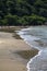 Beach in Anjuna, Goa