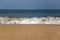 Beach in Anjuna, Goa, India