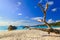 Beach Anse Lazio at island Praslin, Seychelles