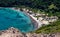 Beach Anse Pompierre, Terre-de-Haut, Iles des Saintes, Les Saintes, Guadeloupe, Lesser Antilles, Caribbean