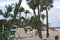 Beach at the Antlantic Coast of Key West, Florida Keys