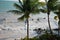 Beach at the Antlantic Coast of Key West, Florida Keys