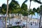 Beach at the Antlantic Coast of Key West, Florida Keys